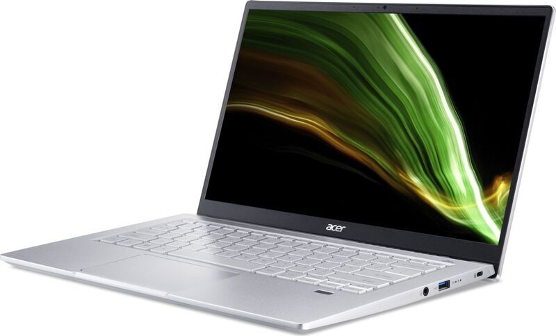 Acer Swift 3 SF314-511 | i7-1165G7 | 14" | 16 GB | 1 TB SSD | FP | stříbrná | Win 11 Home | DE 3