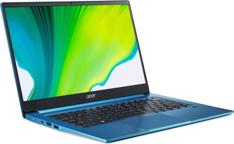 Acer Swift 3 SF314-59 | i5-1135G7 | 14" | 16 GB | 1 TB SSD | FP | sininen | WSXGA+ | Win 10 Home | DE 2