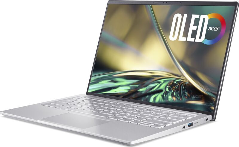 Acer Swift 3 SF314-71 | i5-12450H | 14" | 16 GB | 1 TB SSD | silber | Win 11 Home | International English 2