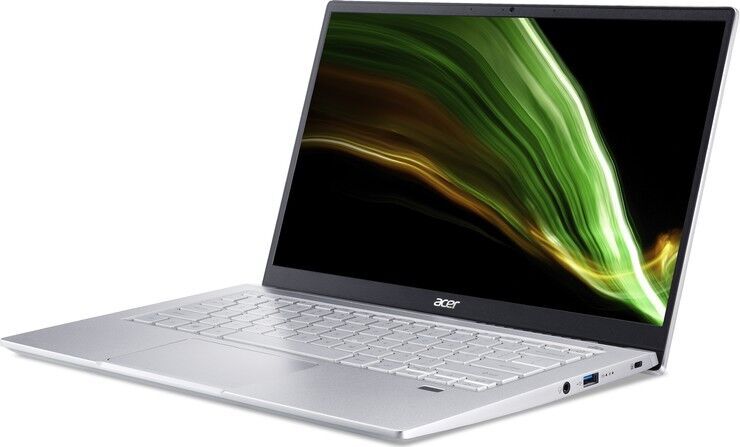 Acer Swift 3 SF314-71 | i7-12700H | 14" | 16 GB | 1 TB SSD | grau | Win 11 Home | DE 3
