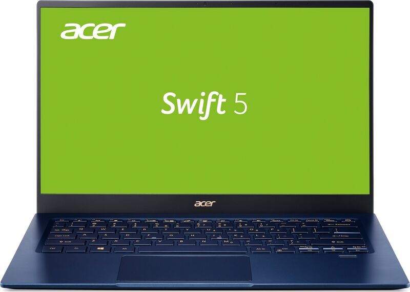 Acer Swift 5 SF514-54 | i5-1035G1 | 14" | 8 GB | 512 GB SSD | FP | niebieski | Win 10 Home | IT