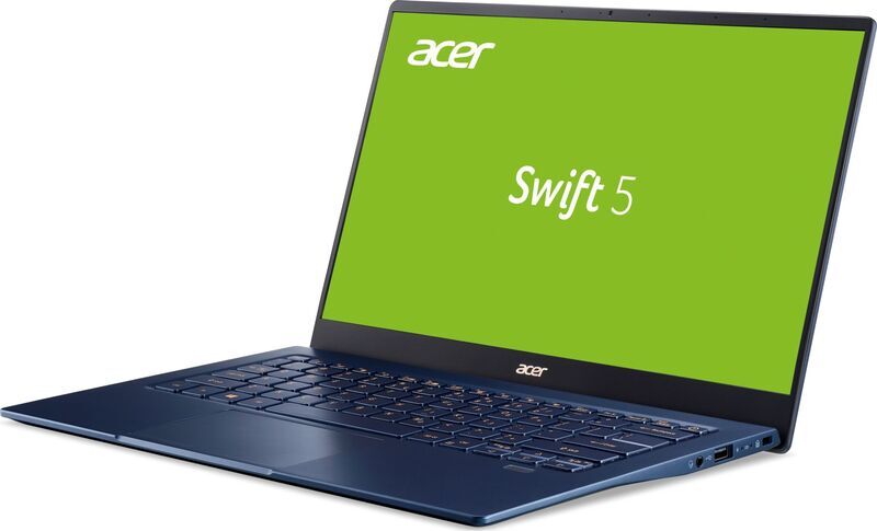Acer Swift 5 SF514-54 | i5-1035G1 | 14" | 8 GB | 512 GB SSD | FP | blue | Win 11 Home | IT 3