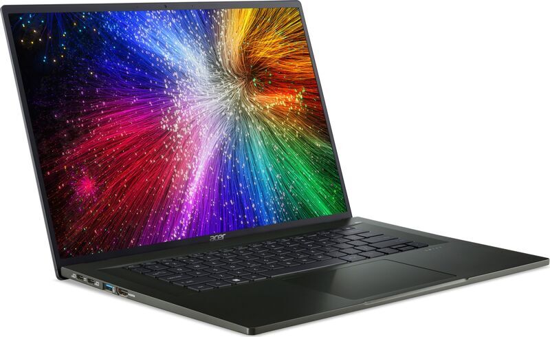 Acer Swift Edge SFA16-41 | Ryzen 7 Pro 6850U | 16" | 16 GB | 1 TB SSD | sort | Win 11 Pro | IT 2