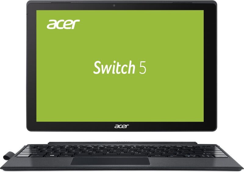 Acer Switch 5 | i7-7500U | 12" | 8 GB | 512 GB SSD | Win 10 Home | DE 1