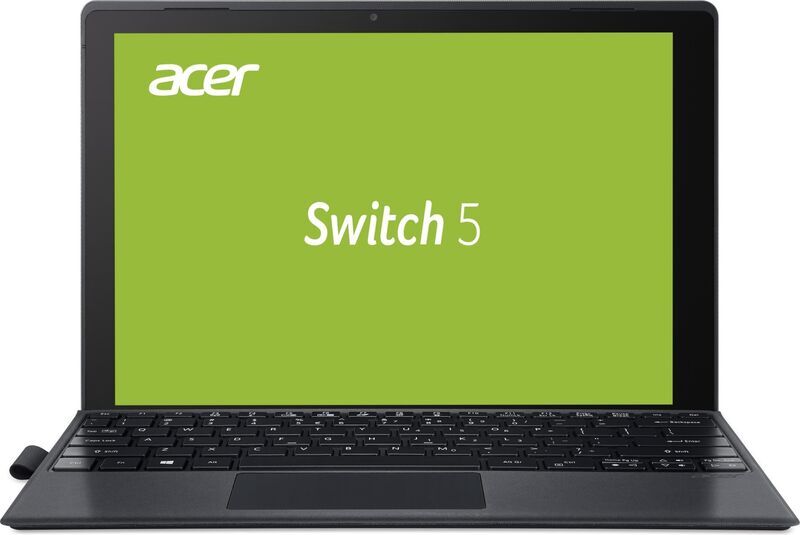 Acer Switch 5 | i7-7500U | 12" | 8 GB | 512 GB SSD | Win 10 Home | DE 2