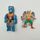 Actionfiguren Set von 2 - ROKKON 1986 & Hawkman 1991, Sammlerfiguren | mehrfarbig thumbnail 1/3