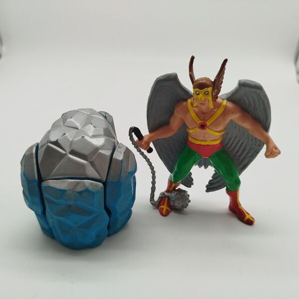 Actionfiguren Set von 2 - ROKKON 1986 & Hawkman 1991, Sammlerfiguren | mehrfarbig 3