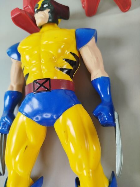 Actionfiguren Set von 8 Superhelden - Marvel & DC Figuren | mehrfarbig 3