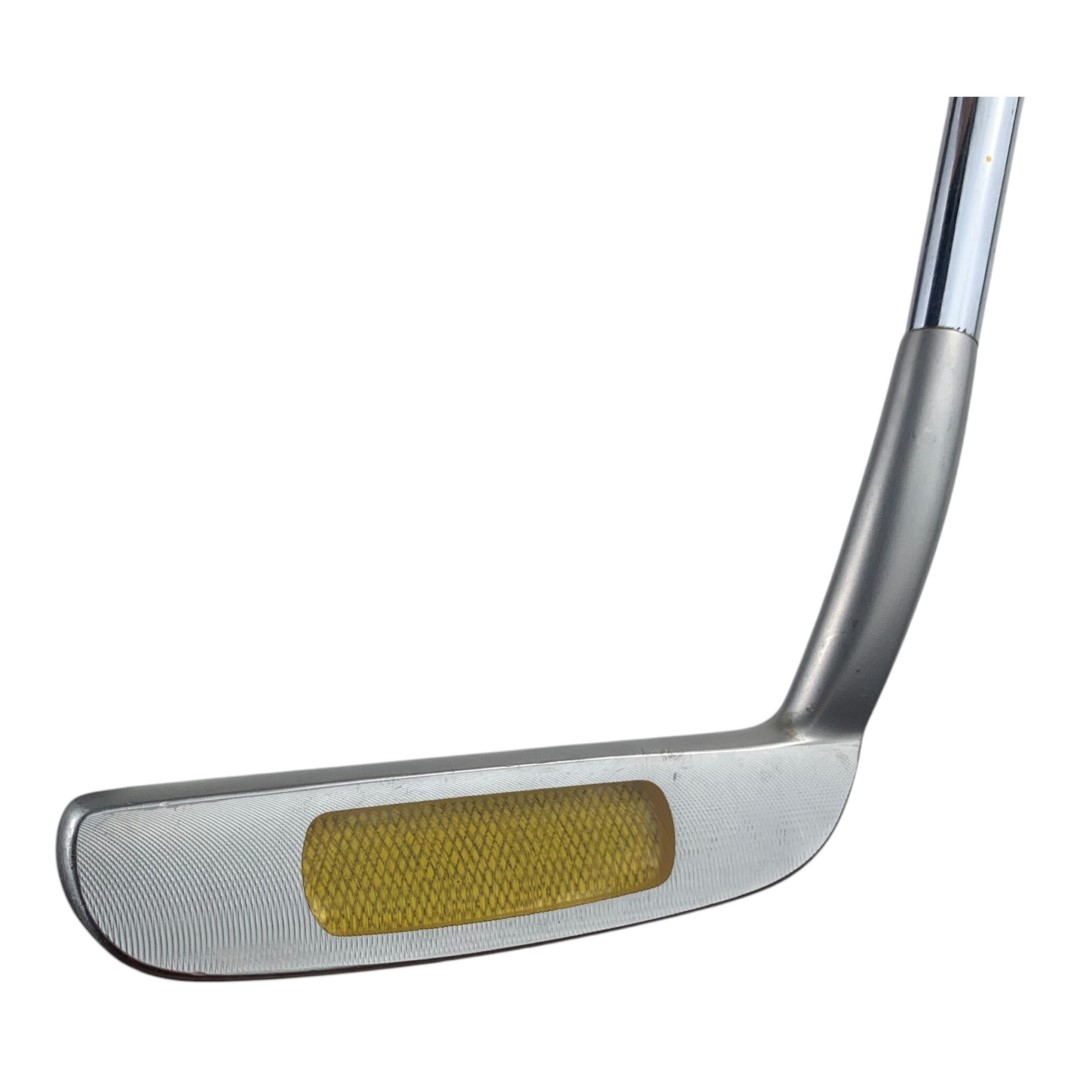 EGK BLADE PUTTER, SK FIBER SHAFT, RIGHT HAND, EGK 3.0 NON-TAPER GRIP EGK BLADE PUTTER, SK FIBER SHAFT, RIGHT HAND, EGK 3.0 NON-TAPER GRIP