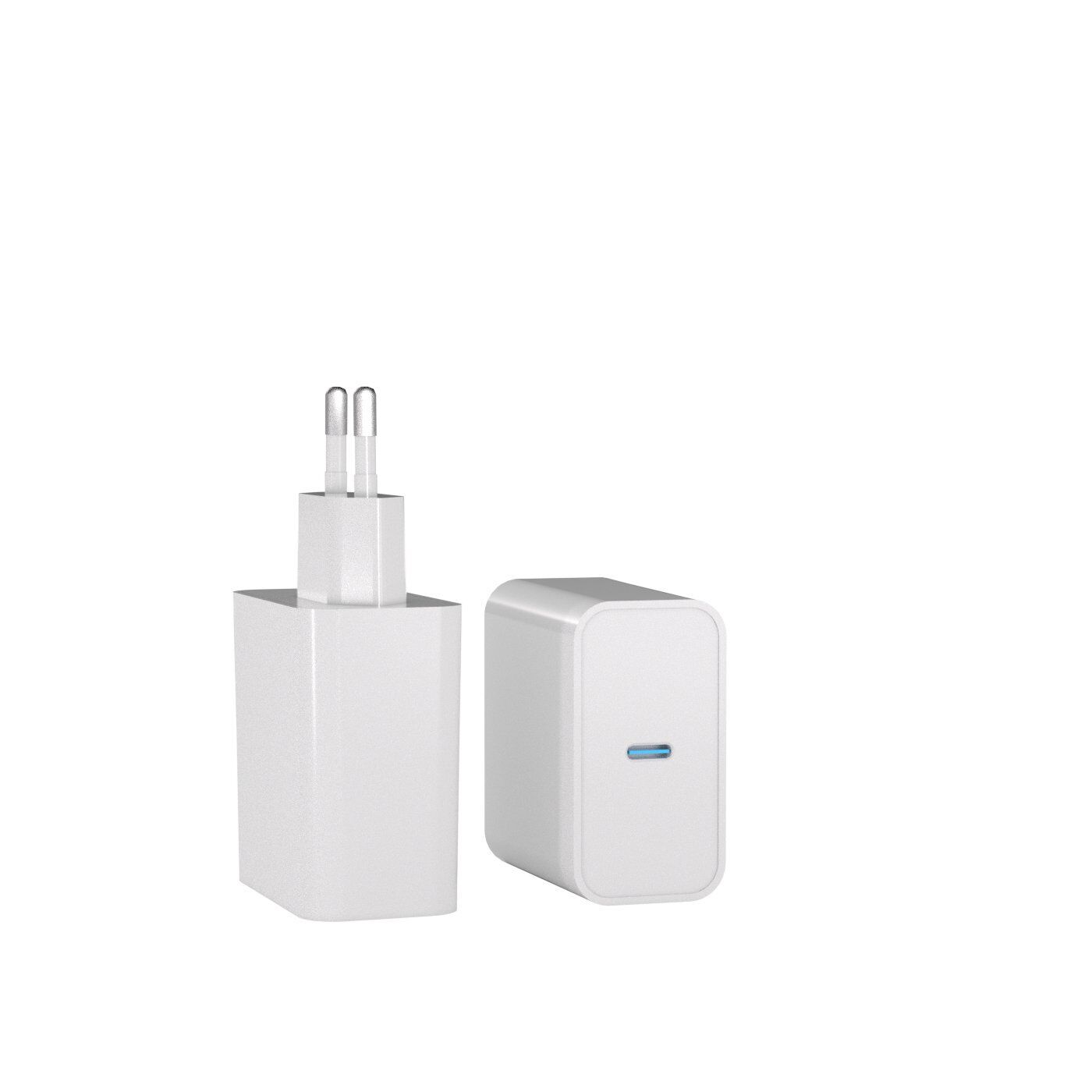 Laptopoplader (USB-C) - 65W | wit