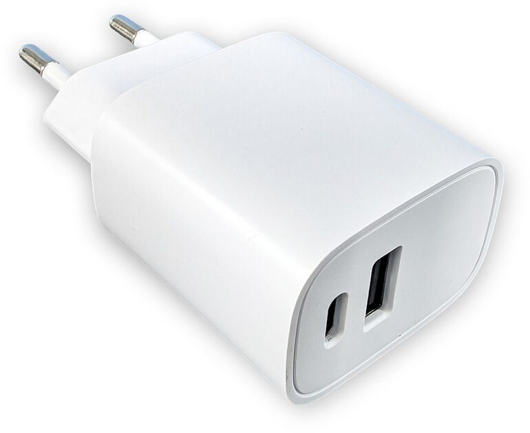 Multiportladdare 20W (USB-A + USB-C)