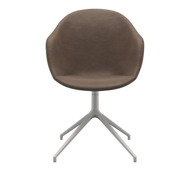Adelaide armchair Essizimmerstuhl velvet brown | brown, image 2 of 4
