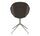 Adelaide armchair Essizimmerstuhl velvet brown | brown, thumbnail 3 of 4