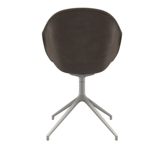 Adelaide armchair Essizimmerstuhl velvet brown | brown, image 3 of 4