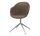 Adelaide armchair Essizimmerstuhl velvet brown | brown, thumbnail 1 of 5
