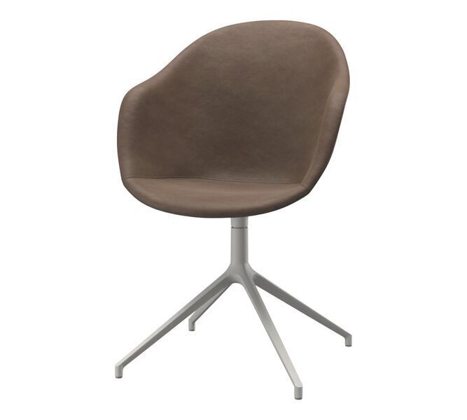 Adelaide armchair Essizimmerstuhl velvet brown | brown, image 1 of 5