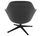 Adelaide armchair with swivel function velvet 3030 gray | grey, thumbnail 1 of 3