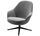 Adelaide armchair with swivel function velvet 3030 gray | grey, thumbnail 1 of 4