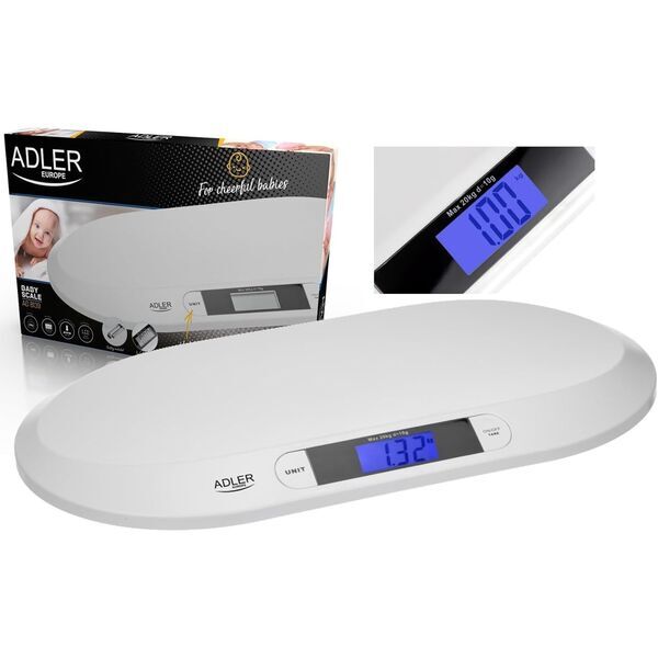 Adler Europe AD8139 Babywaage | multicolored 1