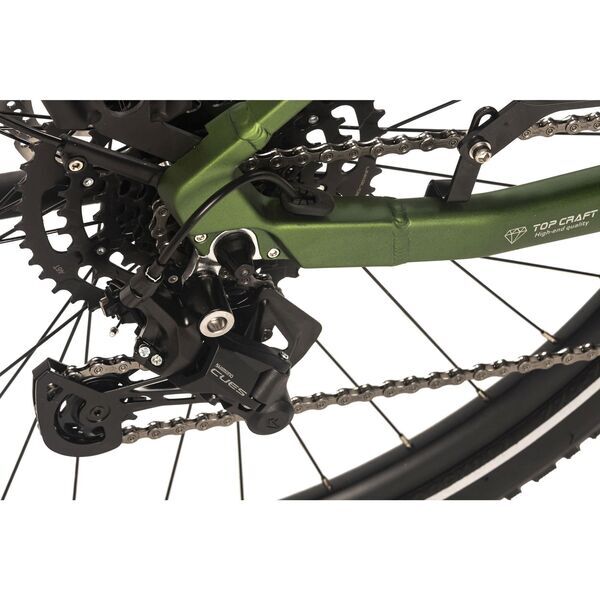 Adore ATX-670 (2025) | Diamant | grün | 53 cm | < 500 km 3