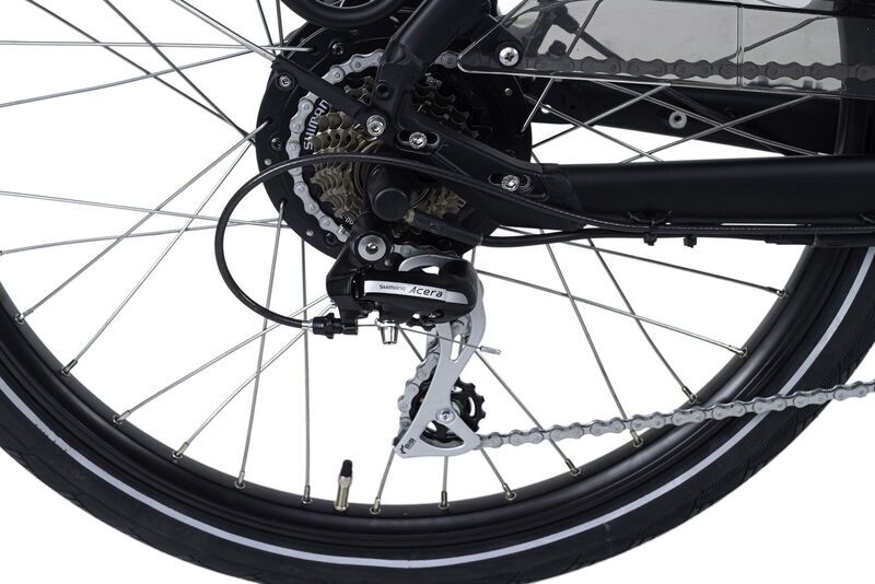 Adore Cargo Urban Deluxe (2025) | Diamond | black | 24" | 54 cm | M | < 500 km 4