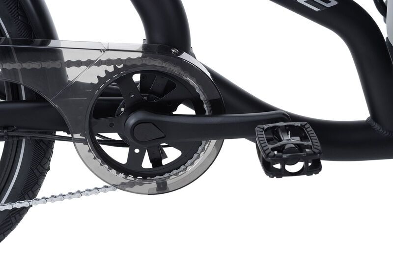 Adore Cargo Urban Deluxe (2025) | Diamond | black | 24" | 54 cm | M | < 500 km 5