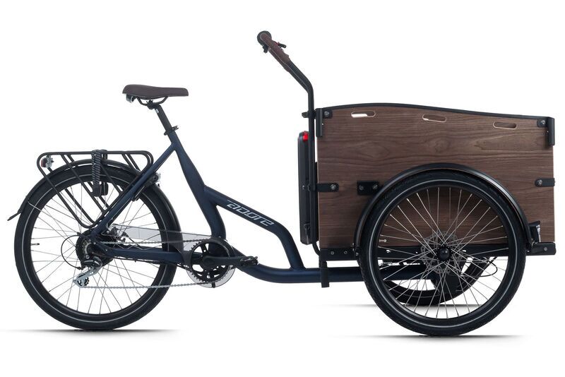 Adore Cargo Urban Deluxe (2025) | Diamant | blau | 24" | 54 cm | M | < 500 km 1