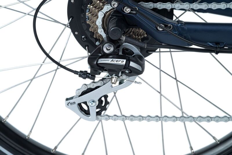 Adore Cargo Urban Deluxe (2025) | Diamant | blau | 24" | 54 cm | M | < 500 km 4