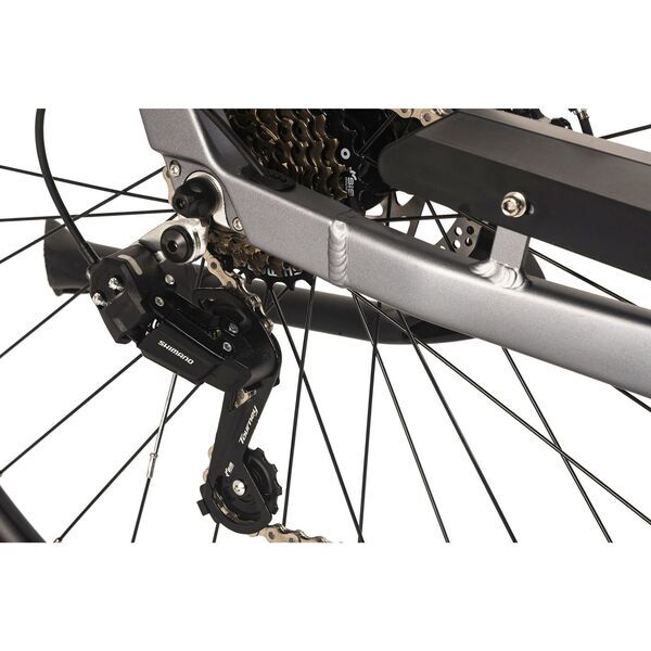 Adore CX-660 (2025) | Diamant | grau | 48 cm | < 500 km 3