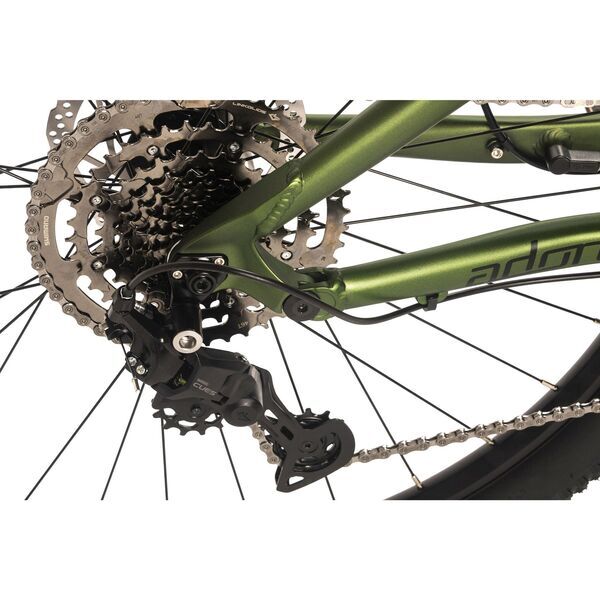 Adore Fully Enforce 4.0 (2025) | Diamant | grün | 46 cm | < 500 km 3