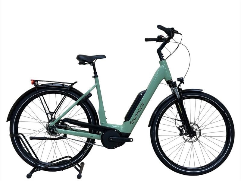 Advanced Tour Plus (2023) | Tiefeinsteiger | grün | 28" | 55 cm | L | 500 - 1000 km 1