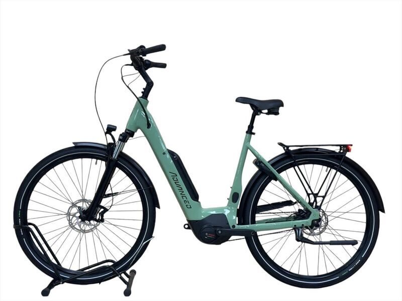 Advanced Tour Plus (2023) | Tiefeinsteiger | grün | 28" | 55 cm | L | 500 - 1000 km 2