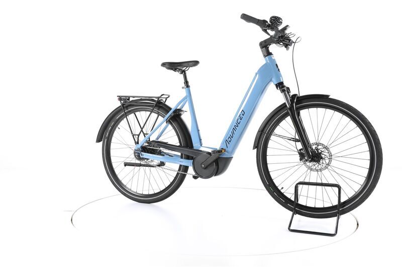 Advanced Tour Pro (2023) | Tiefeinsteiger | blau | 28" | 46 cm | S | < 100 km | 625 Wh 2