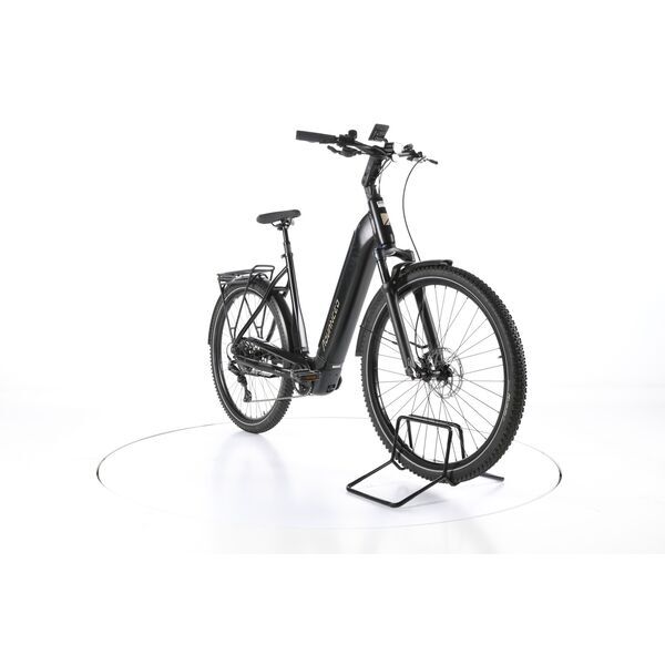 Advanced Trekking Pro (2022) | Tiefeinsteiger | schwarz | 28" | 55 cm | L | < 500 km 3