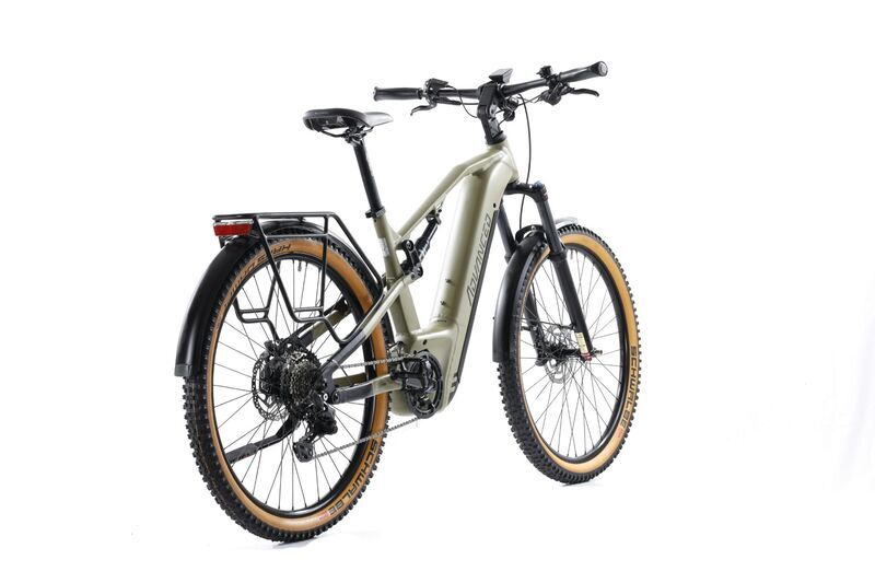 Advanced Trekking Pro X FS (2022) | Diamant | grün | 29" | 46 cm | L | < 100 km 2