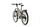 Advanced Trekking Pro X FS (2022) | Diamant | grün | 29" | 46 cm | L | < 100 km thumbnail 3/5