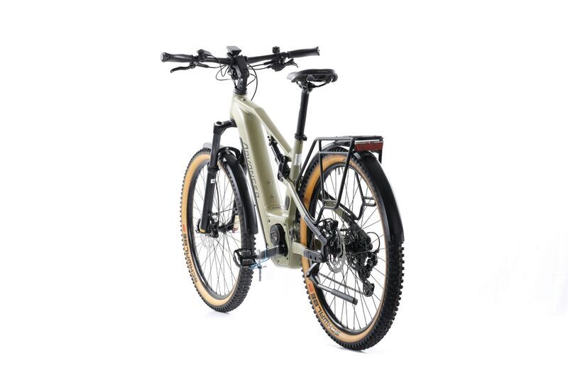 Advanced Trekking Pro X FS (2022) | Diamant | grün | 29" | 46 cm | L | < 100 km 3