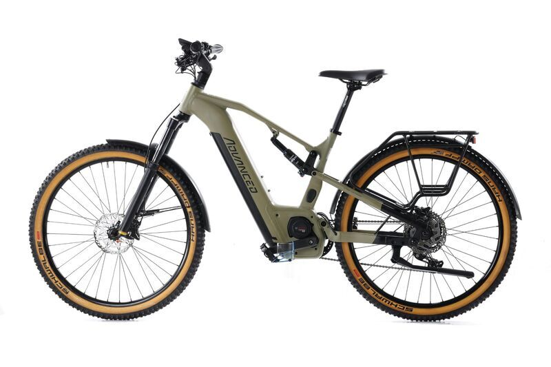 Advanced Trekking Pro X FS (2022) | Diamant | grün | 29" | 46 cm | L | < 100 km 4