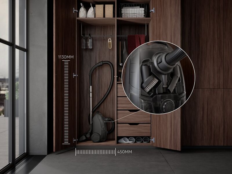 AEG 5000 Vacuum cleaner | blue 5