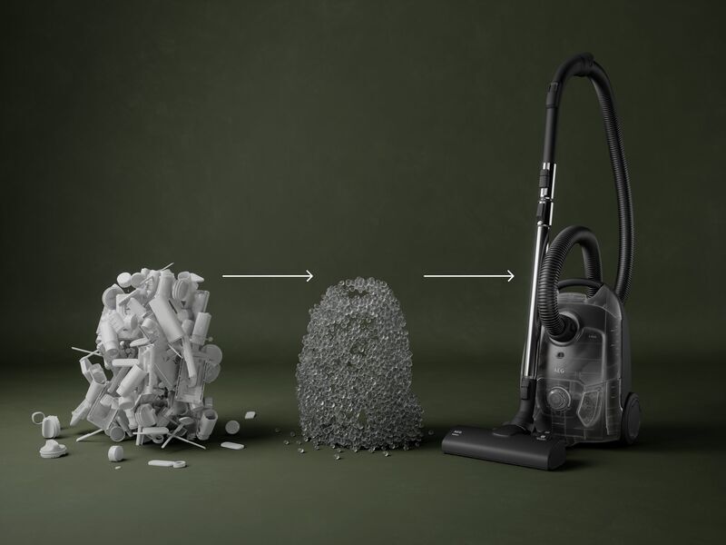 AEG 5000 pölynimuri | harmaa 3