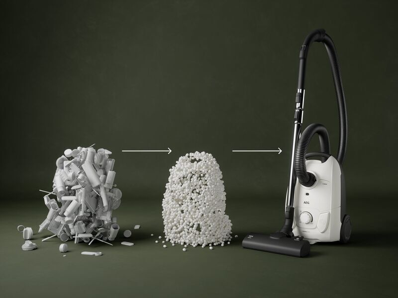 AEG 5000 Staubsauger | weiß 3