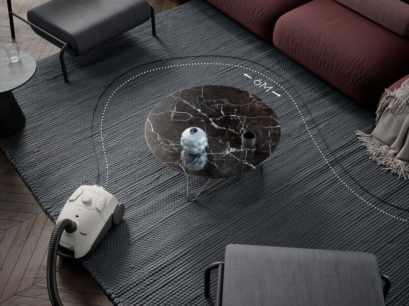 AEG 5000 Staubsauger | weiß 4