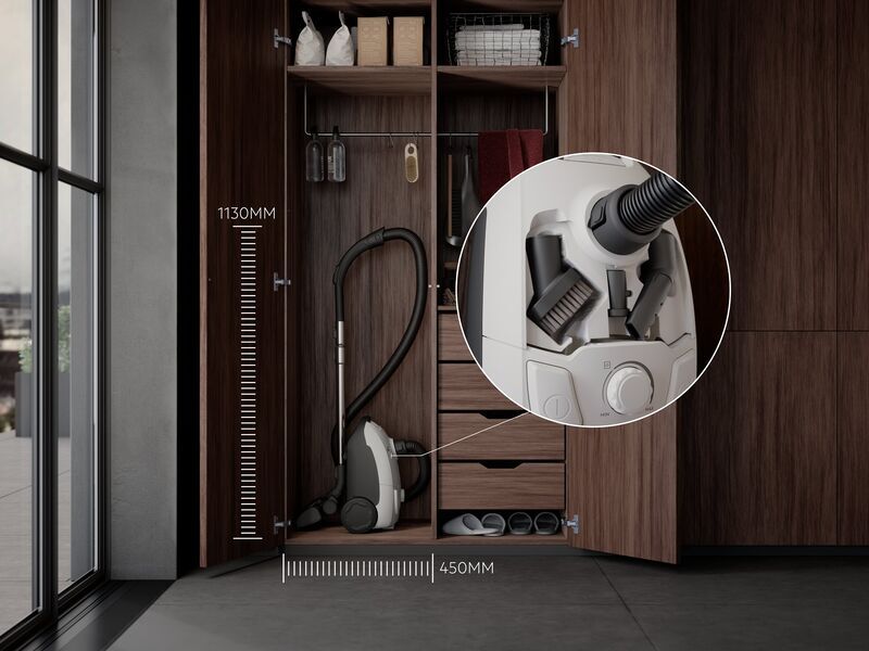 AEG 5000 Staubsauger | weiß 5