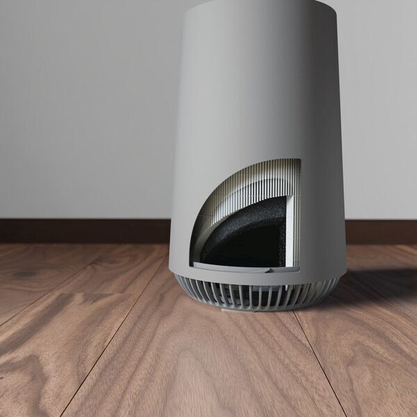 AEG AFFBRZ2 Breeze vzduchový filtr | šedá 5