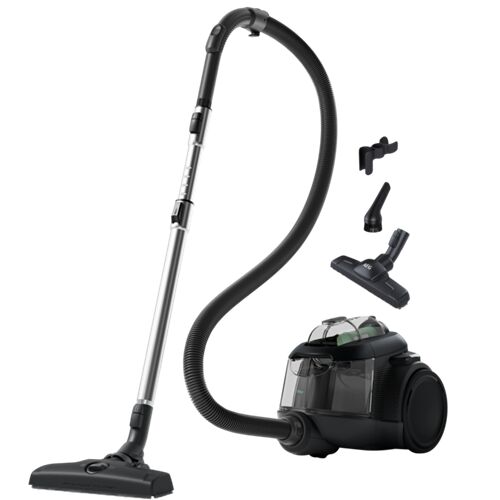 AEG CLEAN 6000 ÖKO bagless floor vacuum cleaner | black/silver