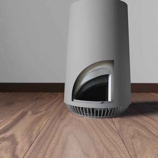 AEG AX31-201GY Oczyszczacz powietrza | szary 5