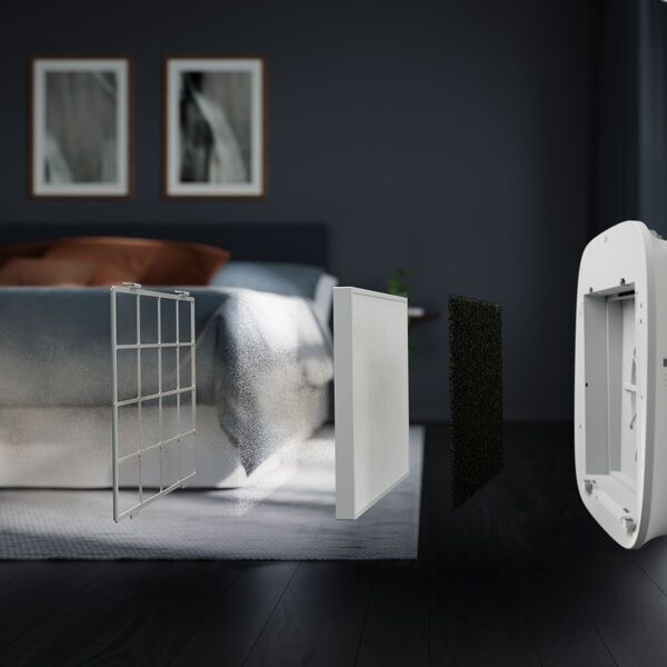 AEG AX51-304WT Air Purifier | white 3