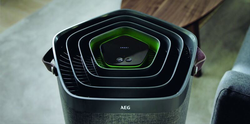 AEG AX91-604DG Purificateur d'air | gris 2