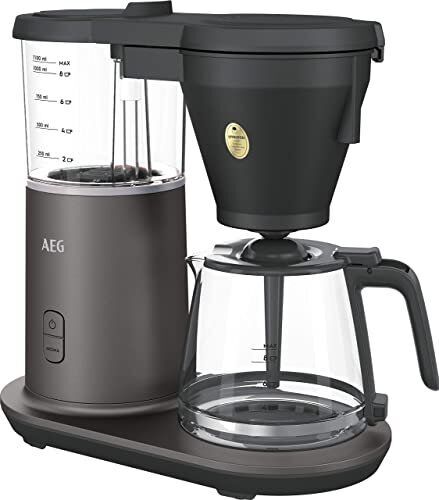 AEG CM7-1-4MTM Gourmet 7 Filter coffee maker | gray