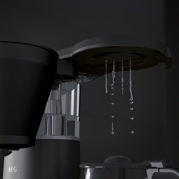 AEG CM7-1-4MTM Gourmet 7 Filter Kaffeemaschine | grau 3